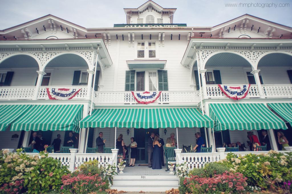 The Chalfonte Hotel Cape May Exterior foto