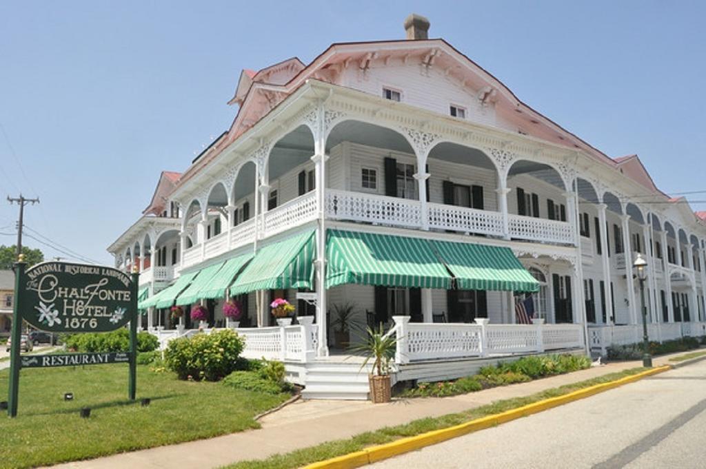 The Chalfonte Hotel Cape May Exterior foto